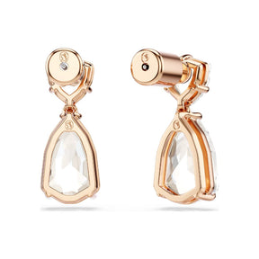 Swarovski Mesmera korvakorut, rosekullattu ja kirkkaat kristallit, 5727999