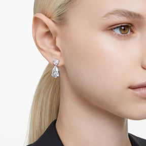 Swarovski Mesmera korvakorut, vaalea metalli ja kirkkaat kristallit 5661683