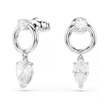 Swarovski Mesmera korvakorut, vaalea metalli ja kirkkaat kristallit 5723177