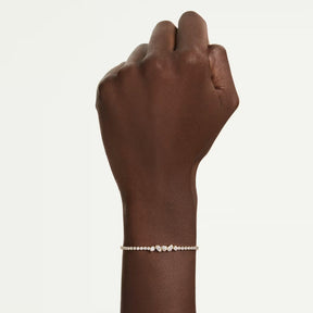 Swarovski Mesmera rannekoru, keltakullattu ja kirkkaat zirkonit, 5747939