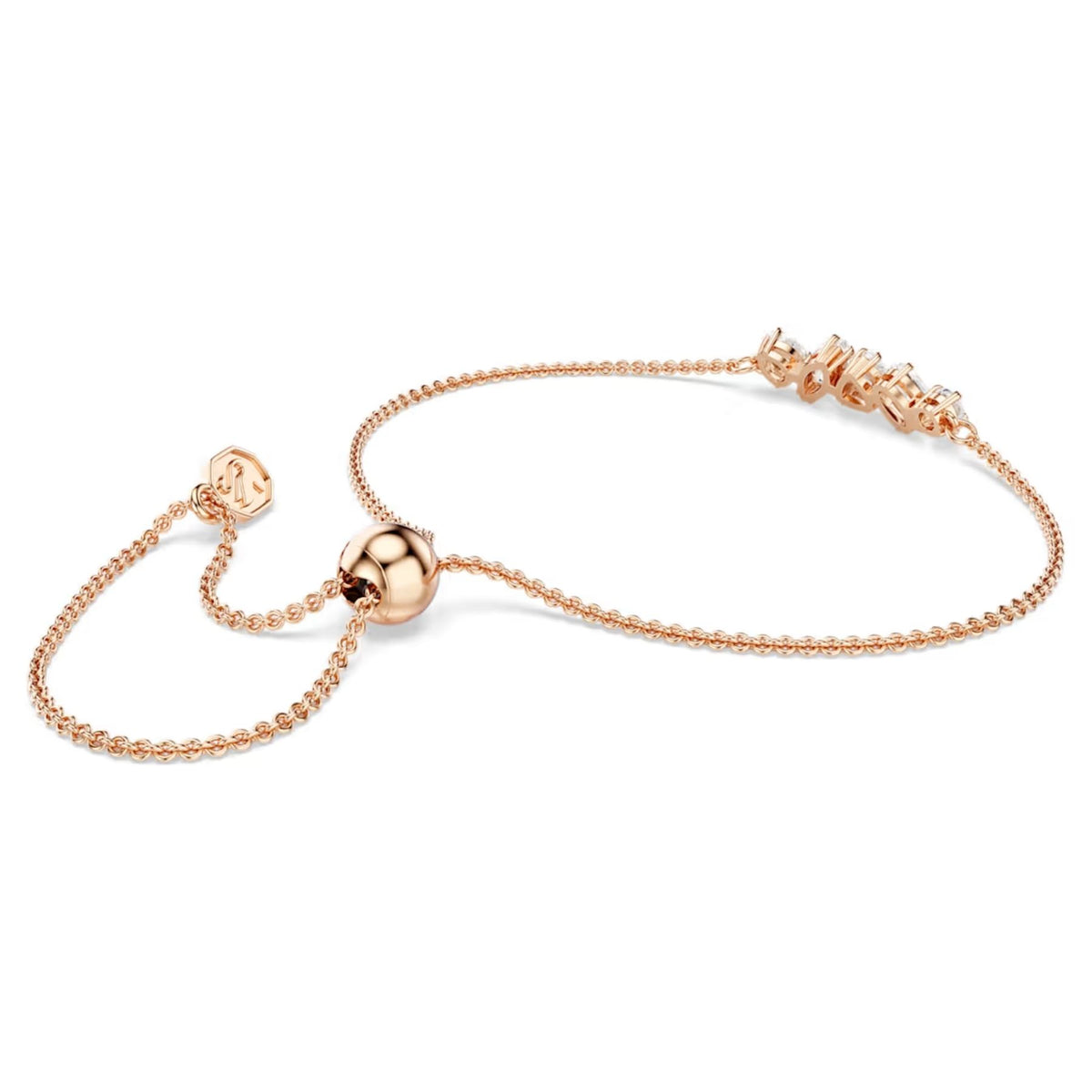 Swarovski Mesmera rannekoru, rosekullattu ja kirkkaat zirkonit, 5764801