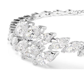Swarovski Mesmera rannekoru, vaalea metalli ja kirkkaat zirkonit, 5748014