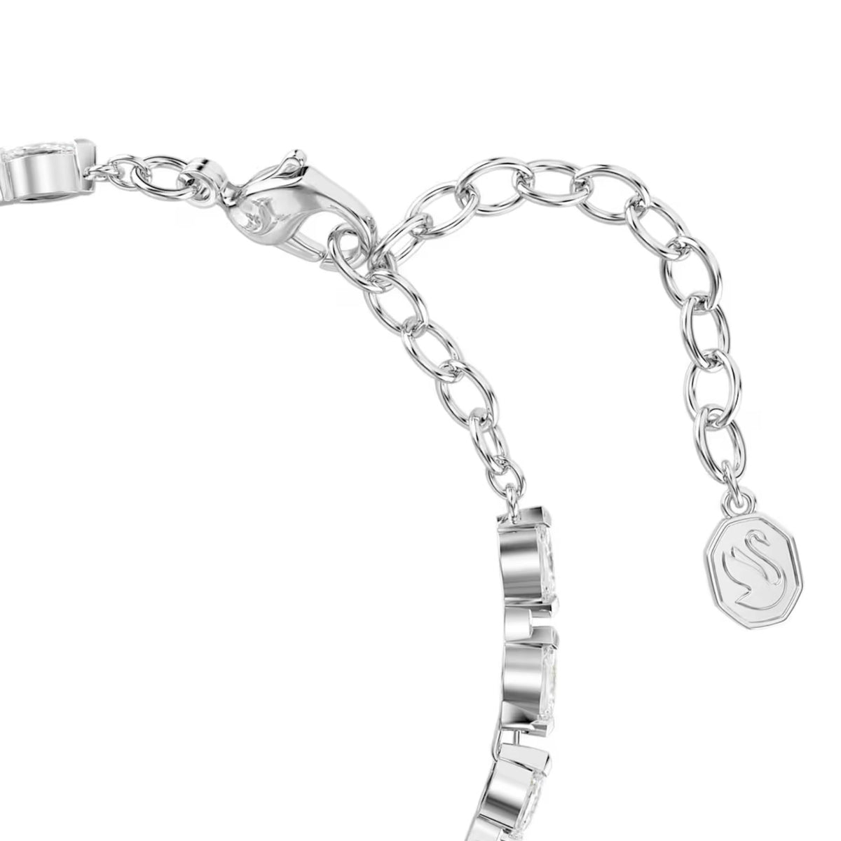 Swarovski Mesmera rannekoru, vaalea metalli ja kirkkaat zirkonit, 5748014