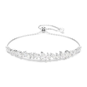 Swarovski Mesmera rannekoru, vaalea metalli ja kirkkaat zirkonit, 5748650