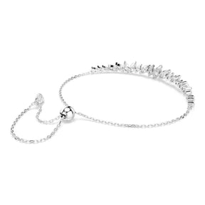 Swarovski Mesmera rannekoru, vaalea metalli ja kirkkaat zirkonit, 5748650