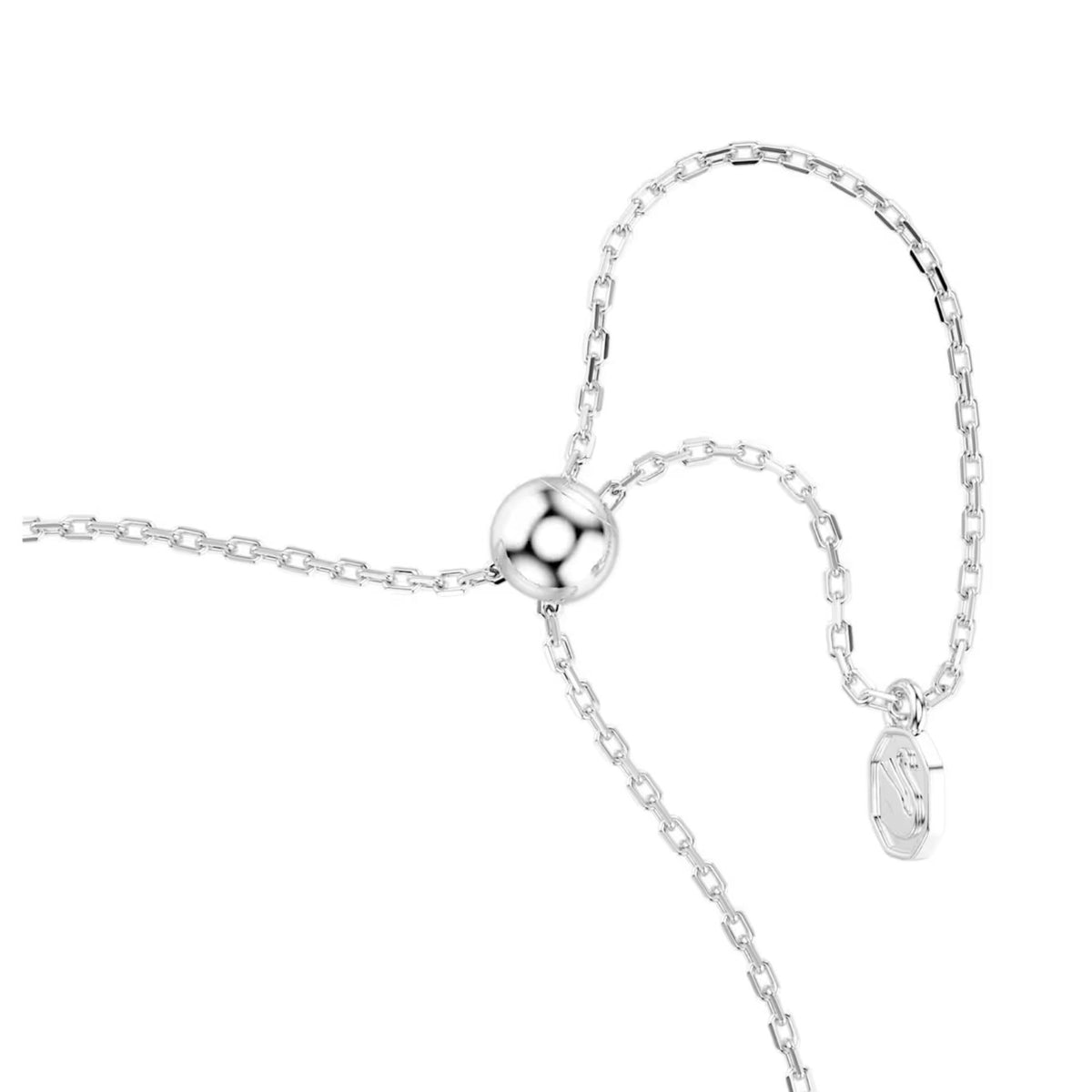 Swarovski Mesmera rannekoru, vaalea metalli ja kirkkaat zirkonit, 5748650
