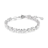 Swarovski Mesmera rannekoru, vaalea metalli ja kirkkaat kristallit, 5731959