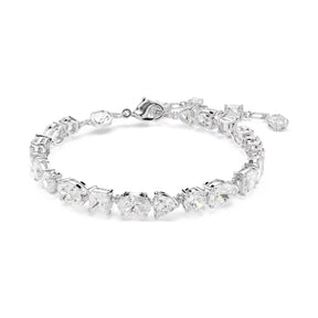 Swarovski Mesmera rannekoru, vaalea metalli ja kirkkaat kristallit, 5731959