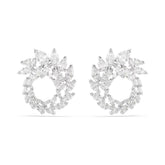 Swarovski Mesmera rengaskorvakorut, vaalea metalli ja kirkkaat zirkonit, 5748008