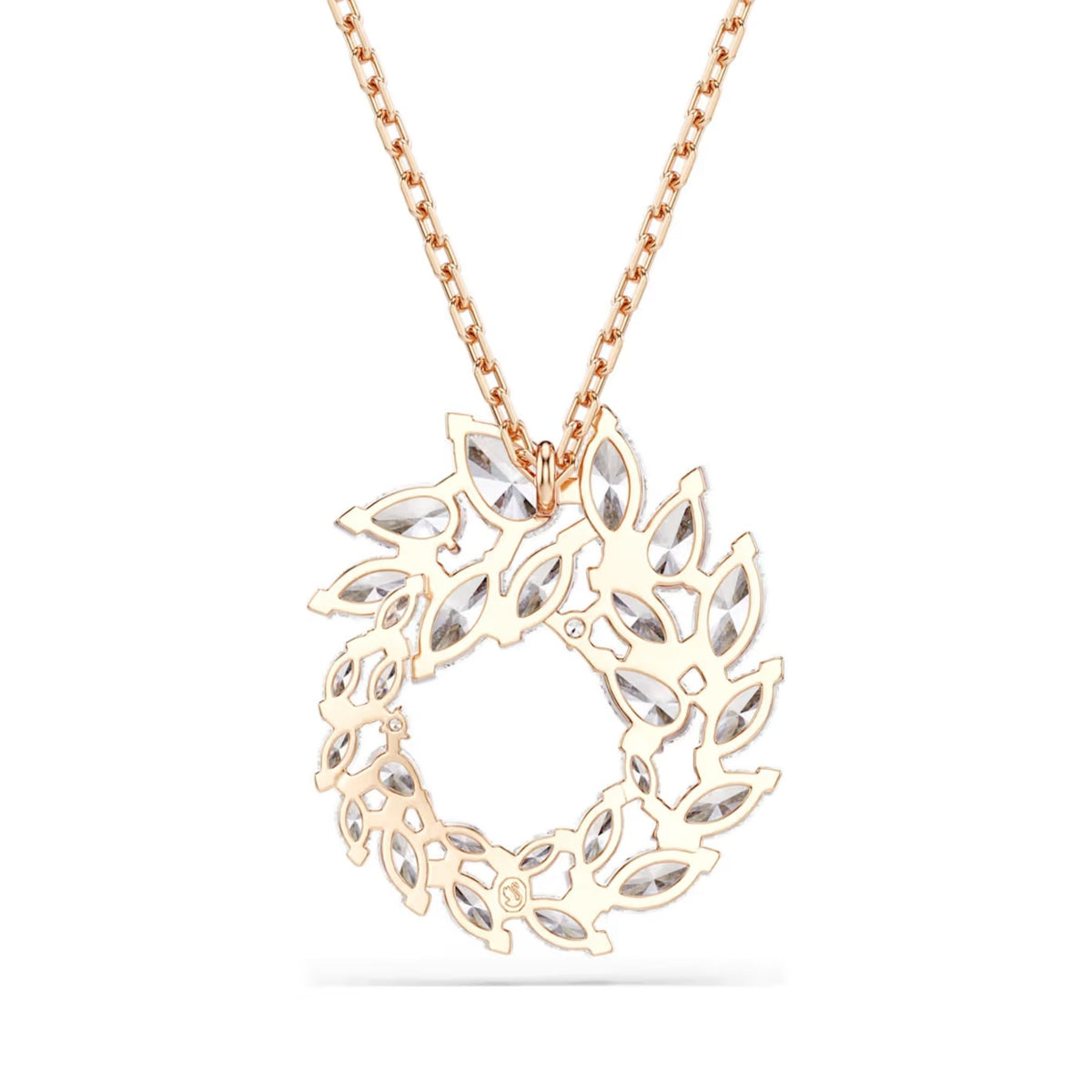 Swarovski Mesmera riipus, rosekullattu ja kirkkaat zirkoniat, 5764188