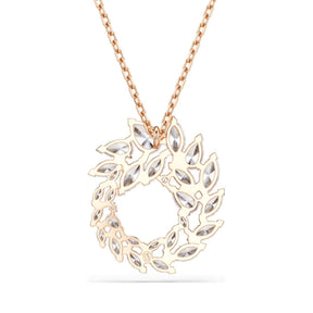 Swarovski Mesmera riipus, rosekullattu ja kirkkaat zirkoniat, 5764188