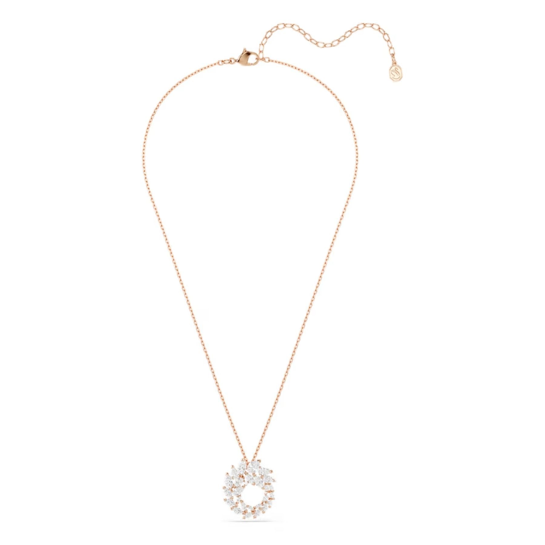 Swarovski Mesmera riipus, rosekullattu ja kirkkaat zirkoniat, 5764188