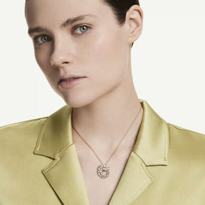 Swarovski Mesmera riipus, rosekullattu ja kirkkaat zirkoniat, 5764188