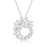 Swarovski Mesmera riipus, vaalea metalli ja kirkkaat zirkoniat, 5759837