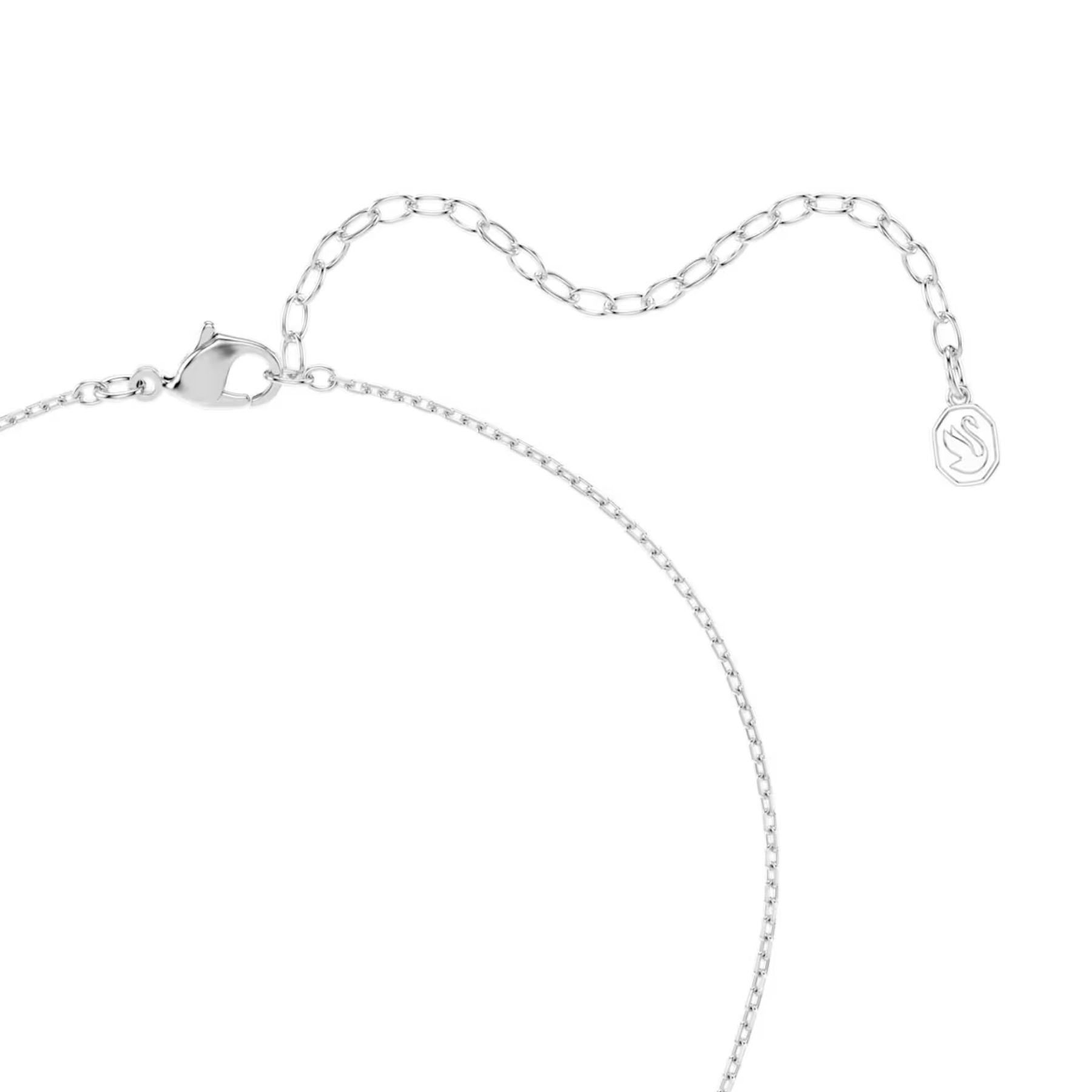 Swarovski Mesmera riipus, vaalea metalli ja kirkkaat zirkoniat, 5759837
