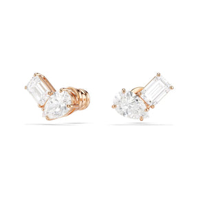 Swarovski Mesmera riipus ja korvakorut, ruusukullanväri ja kirkkaat kristallit 5734246