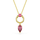 Swarovski Mesmera riipus, keltakullanvärinen ja punaiset kristallit 5732487