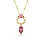 Swarovski Mesmera riipus, keltakullanvärinen ja punaiset kristallit 5732487