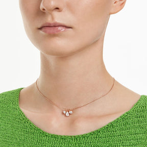 Swarovski Mesmera riipus, rosekullattu ja kirkkaat zirkonit, 5734245
