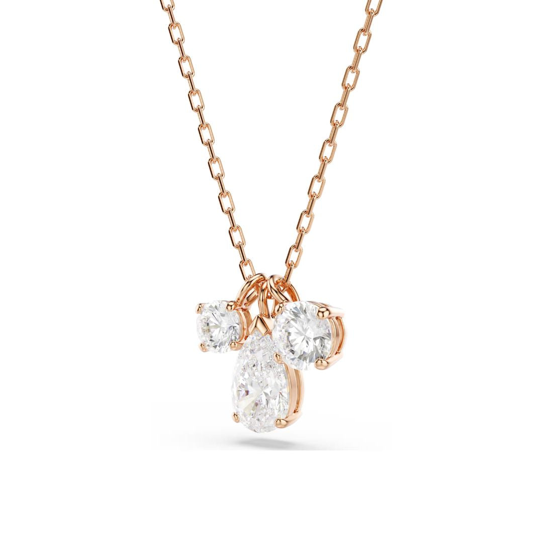 Swarovski Mesmera riipus, rosekullattu ja kirkkaat zirkonit, 5734245
