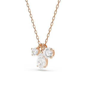 Swarovski Mesmera riipus, rosekullattu ja kirkkaat zirkonit, 5734245
