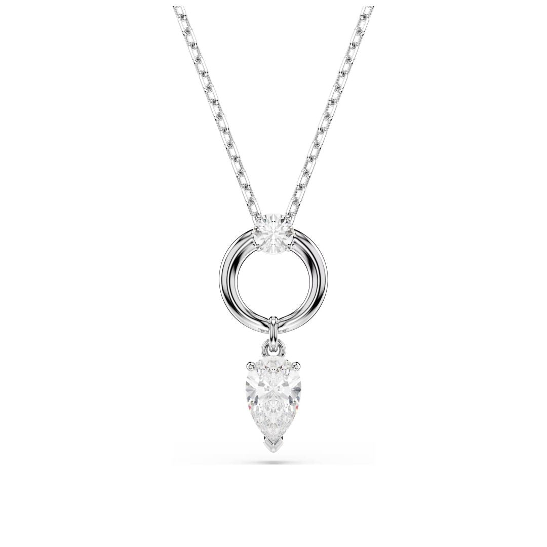 Swarovski Mesmera riipus, vaalea metalli ja kirkas kristalli 5723146