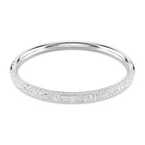 Swarovski Meteora rannerengas, vaalea metalli ja kirkkaat kristallit 5684241