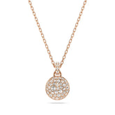 Swarovski Meteora riipus, ruusukullanvärinen ja kirkkaat kristallit 5683450