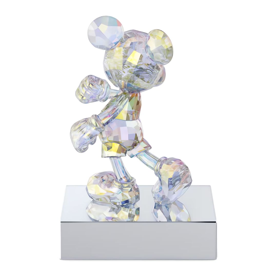 Swarovski Mickey & Friends Mickey -kristallifiguuri, 5744237