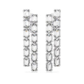 Swarovski Millenia Clip korvakorut, vaalea metalli ja kirkkaat kristallit, 5696320
