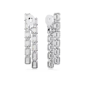 Swarovski Millenia Clip korvakorut, vaalea metalli ja kirkkaat kristallit, 5696320