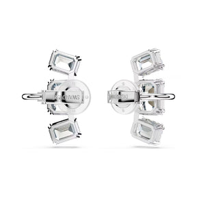 Swarovski Millenia Clip korvakorut, vaalea metalli ja kirkkaat kristallit, 5701274