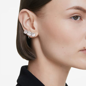 Swarovski Millenia Clip korvakorut, vaalea metalli ja kirkkaat kristallit, 5701274