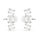 Swarovski Millenia Clip korvakorut, vaalea metalli ja kirkkaat kristallit, 5701274