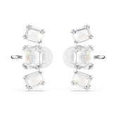 Swarovski Millenia Clip korvakorut, vaalea metalli ja kirkkaat kristallit, 5701274
