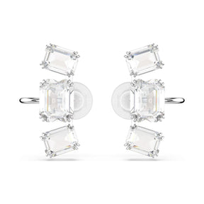 Swarovski Millenia Clip korvakorut, vaalea metalli ja kirkkaat kristallit, 5701274
