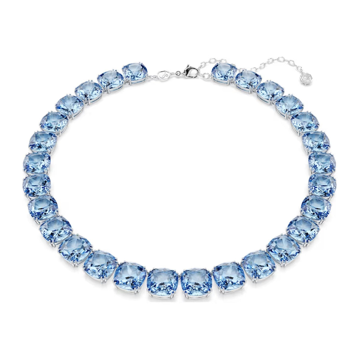 Swarovski Millenia kaulakoru, vaalea metalli ja siniset kristallit, 5760058