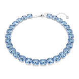 Swarovski Millenia kaulakoru, vaalea metalli ja siniset kristallit, 5760058