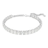 Swarovski Millenia kaulakoru, vaalea metalli ja kirkkaat kristallit 5696292
