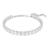 Swarovski Millenia kaulakoru, vaalea metalli ja kirkkaat kristallit 5696292