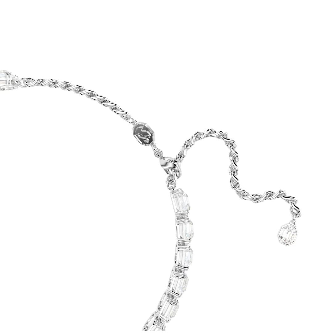 Swarovski Millenia kaulakoru, vaalea metalli ja kirkkaat kristallit 5696292