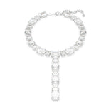 Swarovski Millenia kaulakoru, vaalea metalli ja kirkkaat kristallit 5705799
