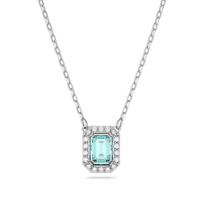 Swarovski Millenia kaulakoru, vaalea metalli ja sininen kristalli 5640289