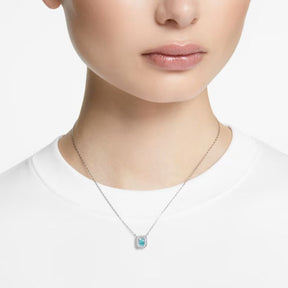 Swarovski Millenia kaulakoru, vaalea metalli ja sininen kristalli 5640289