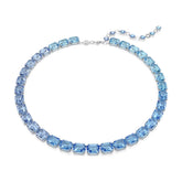 Swarovski Millenia kaulakoru, vaalea metalli ja siniset kristallit 5694136