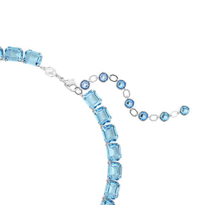 Swarovski Millenia kaulakoru, vaalea metalli ja siniset kristallit 5694136