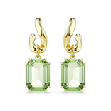 Swarovski Millenia korvakorut, keltakullattu ja vihreät kristallit, 5756151