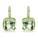 Swarovski Millenia korvakorut, keltakullattu ja vihreät kristallit, 5764822