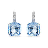 Swarovski Millenia korvakorut, vaalea metalli ja siniset kristallit, 5756150