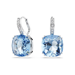Swarovski Millenia korvakorut, vaalea metalli ja siniset kristallit, 5756150